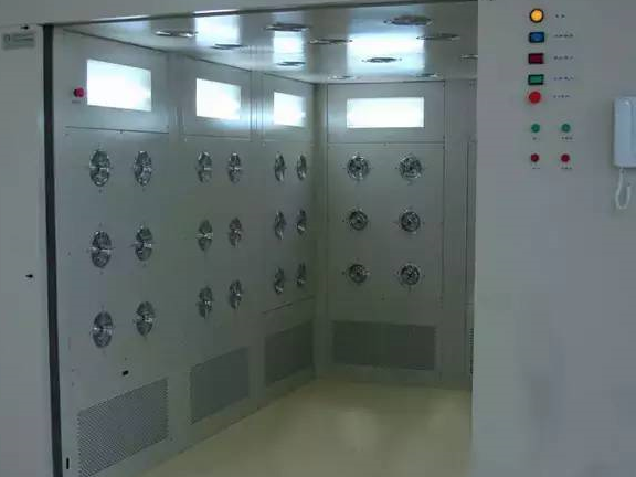 风淋室的分类结构以及常见故障处理